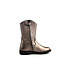 Red Rag Western Boot Bronze Metal