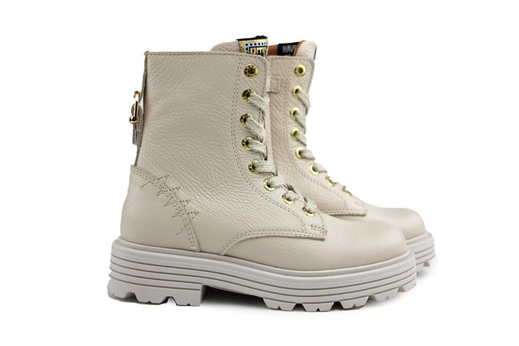 Red Rag Veterboot Beige Nappa I Low Worldwide Shipment Fees Steenbergen Schoenen