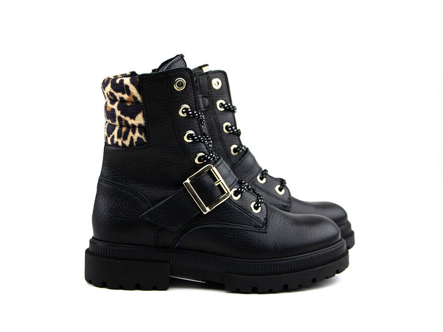 Girls Lace Boots and Biker Boots Worldwide Shipment Steenbergen Schoenen