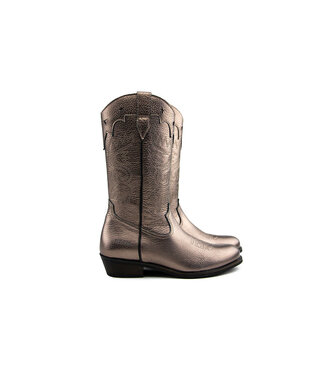 Red-Rag Red Rag Western Boot Bronze Metal
