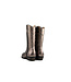 Red Rag Western Boot Bronze Metal