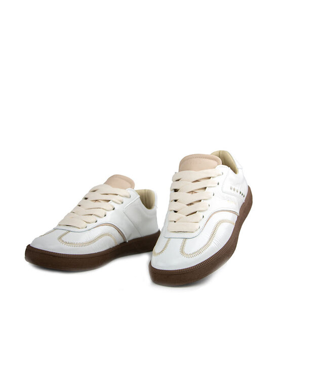 Nubikk Ray Owen Studs White Patent