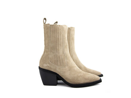 Nubikk Nubikk Liv Loua Taupe Suede Nubikk Nubikk Liv Loua Taupe Suede