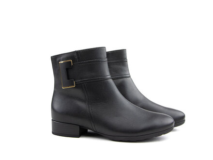 Gabor Gabor Enkellaars Schwarz Lammnappa Gabor Gabor Enkellaars Schwarz Lammnappa