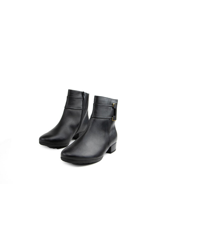 Gabor Enkellaars Schwarz Lammnappa