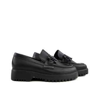 Gabor Gabor Loafer Bit Schwarz Calf