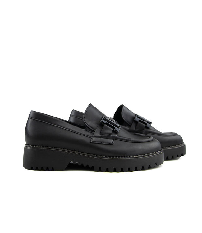 Gabor Loafer Bit Schwarz Calf