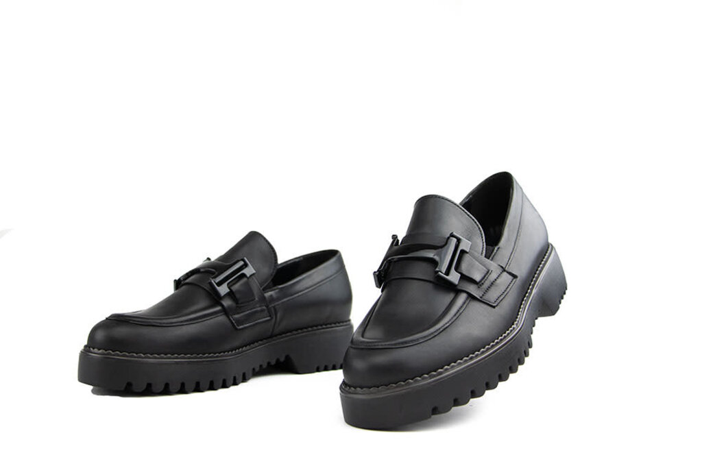 Gabor Gabor Loafer Bit Schwarz Calf