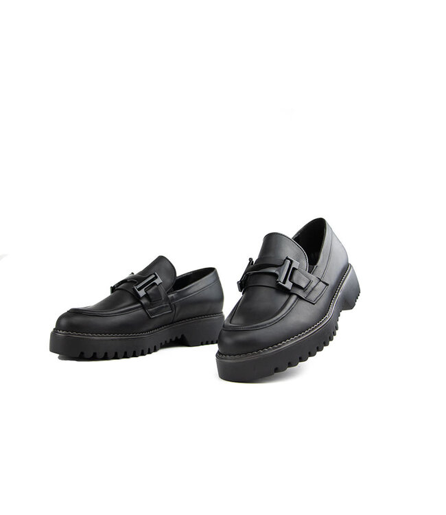 Gabor Loafer Bit Schwarz Calf