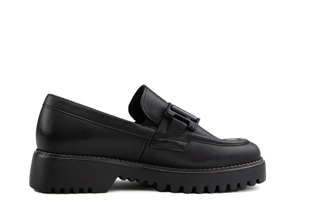 Gabor Gabor Loafer Bit Schwarz Calf