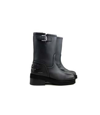 Nubikk Nubikk Eve Leva Black Leather