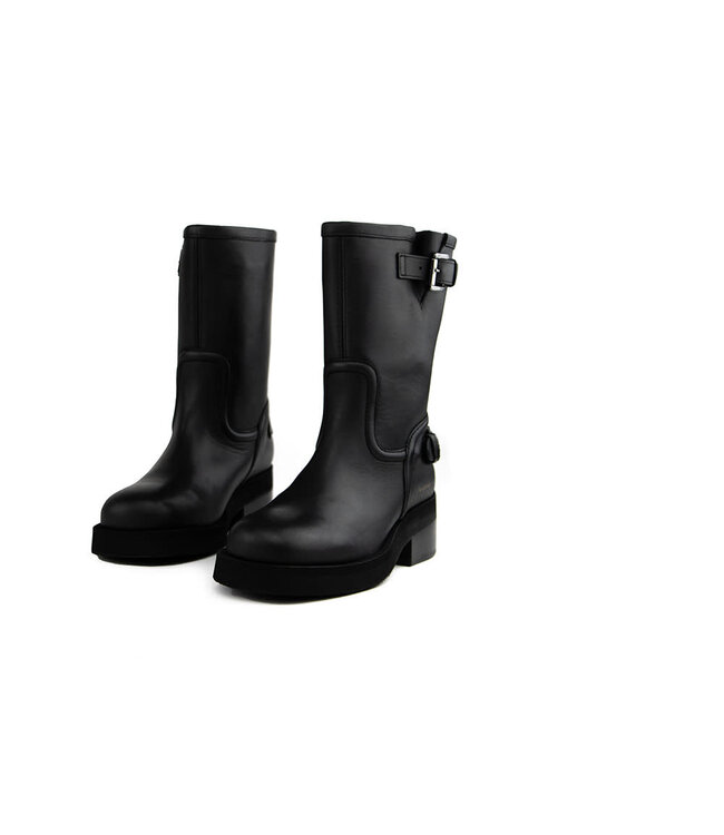 Nubikk Eve Leva Black Leather