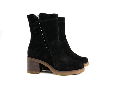 Gabor Gabor Enkellaars Schwarz Dreamvelour Gabor Gabor Enkellaars Schwarz Dreamvelour