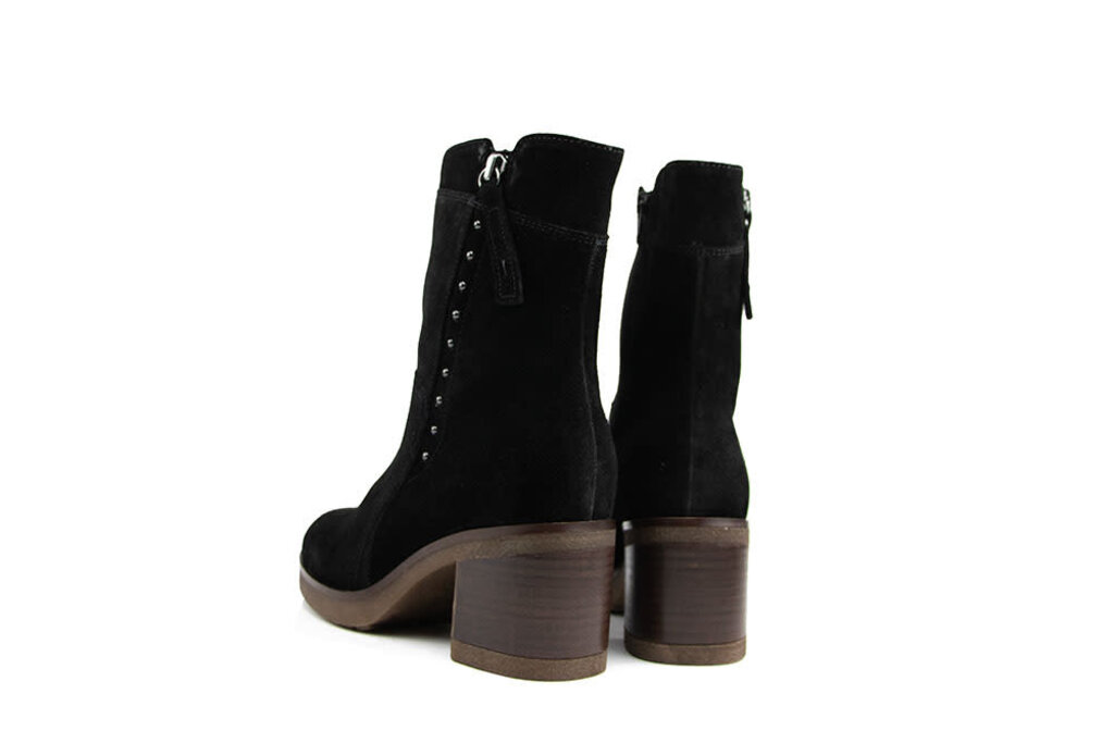 Gabor Enkellaars Schwarz Dreamvelour I Low Worldwide Shipment Fees Steenbergen Schoenen