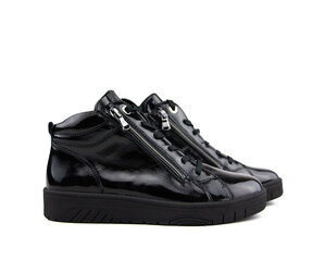 Waldlaufer Hoge Sneaker Yuna Tapei Schwarz I Worldwide Shipment