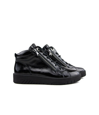 Waldläufer Waldlaufer Hoge Sneaker Yuna Tapei Schwarz H