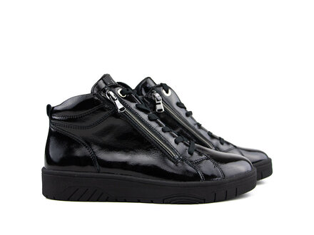 Waldläufer Waldlaufer Hoge Sneaker Yuna Tapei Schwarz H Waldläufer Waldlaufer Hoge Sneaker Yuna Tapei Schwarz H