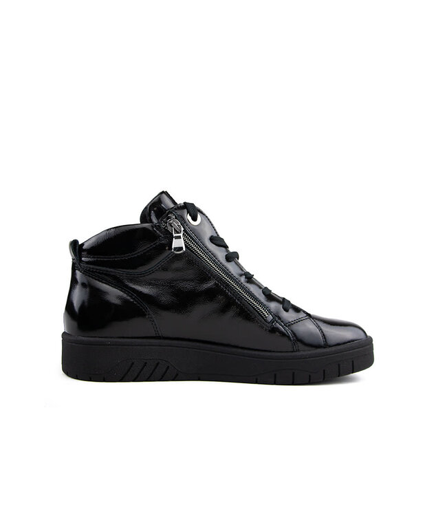 Waldlaufer Hoge Sneaker Yuna Tapei Schwarz