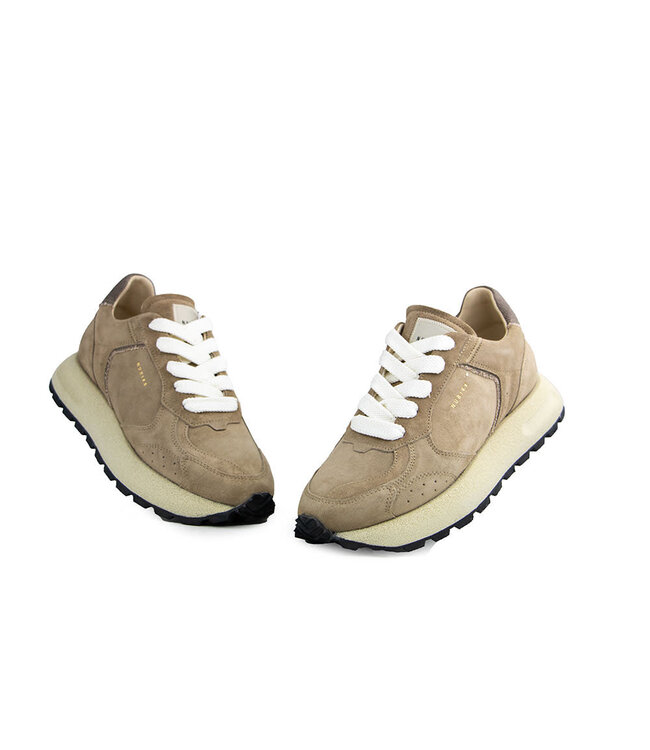 Nubikk Rose Nomad Fur Beige Suede