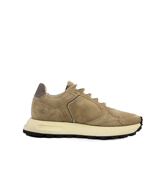 Nubikk Rose Nomad Fur Beige Suede