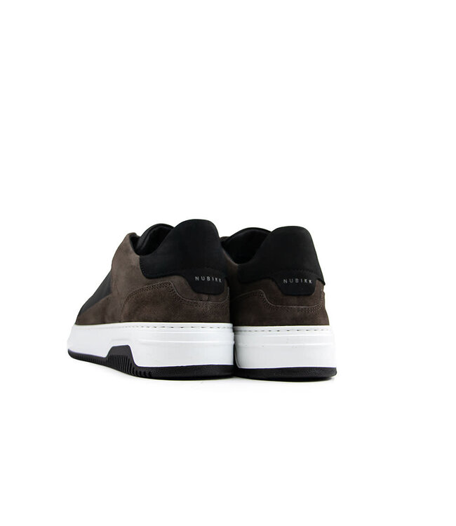 Nubikk Basket Court Dark Grey Suede Black