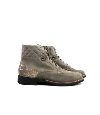 Durea Durea Veterboot Pietra Taupe Suède K