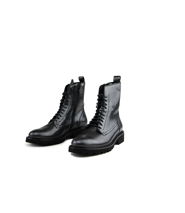 Durea Veterboot Zwart Print H