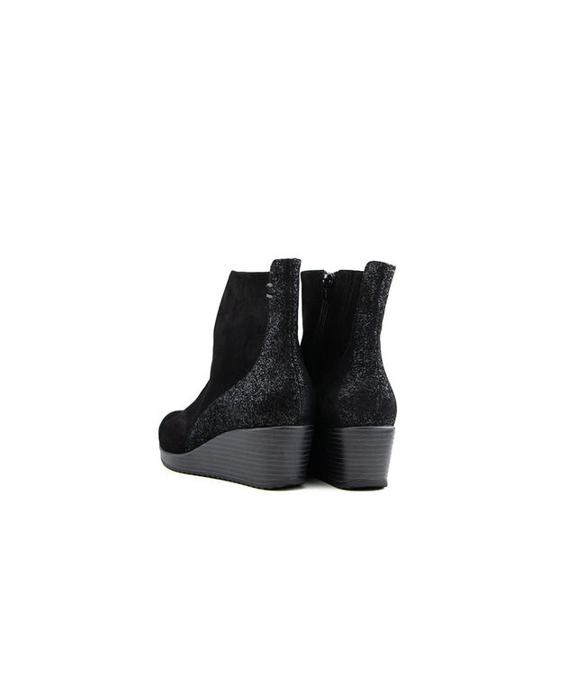 Durea Enkellaars Sleehak Zwart