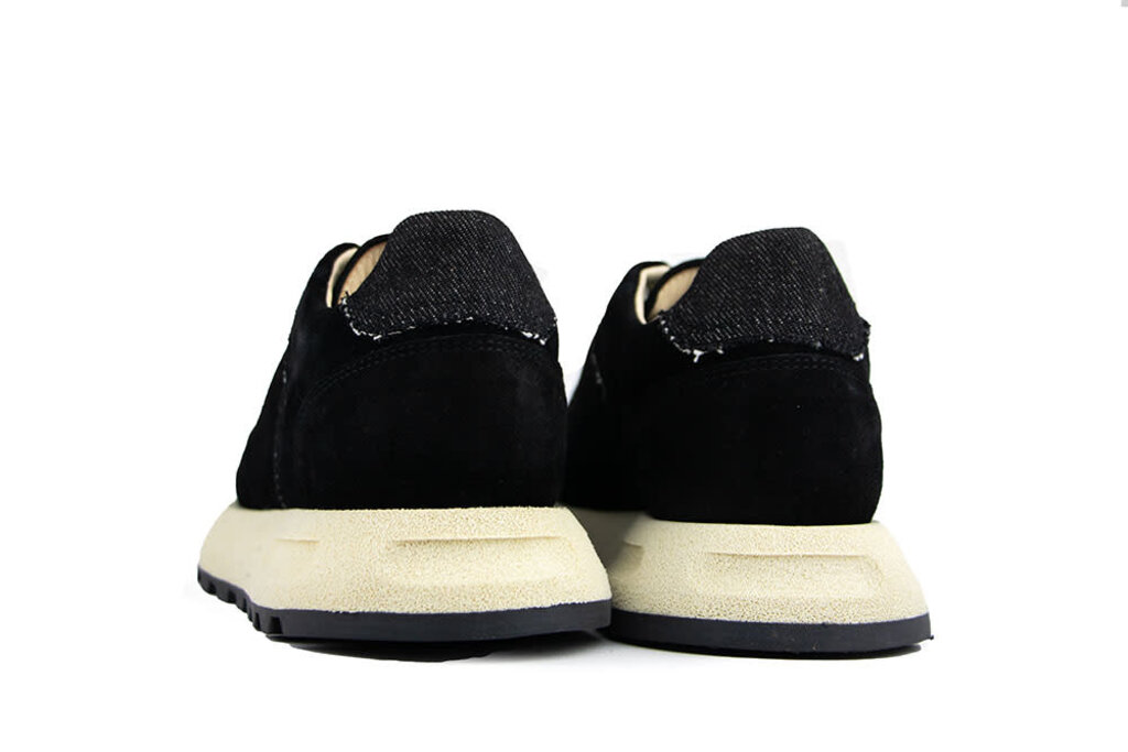 Nubikk Nubikk Sneakers Rose Nomad Fur Black Suede