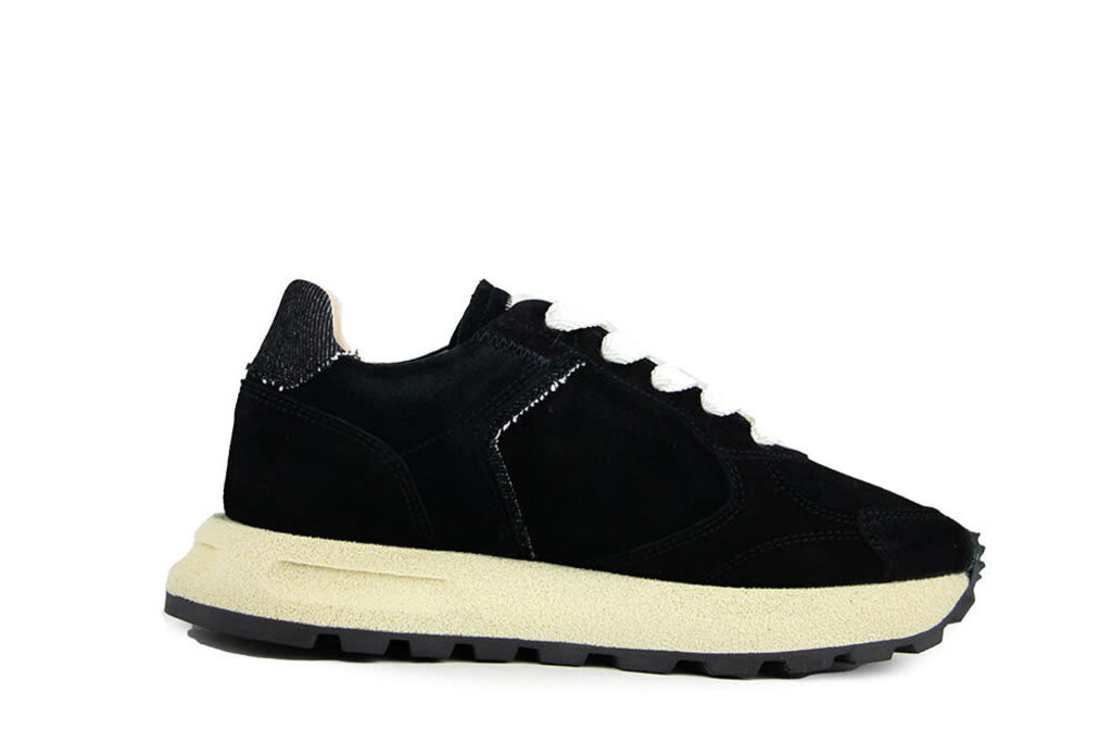 Nubikk Nubikk Sneakers Rose Nomad Fur Black Suede