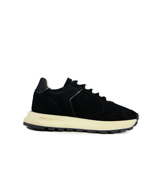 Nubikk Sneakers Rose Nomad Fur Black Suede
