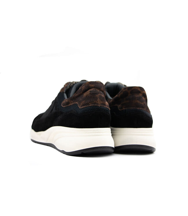 Durea Sneaker Zwart Espresso