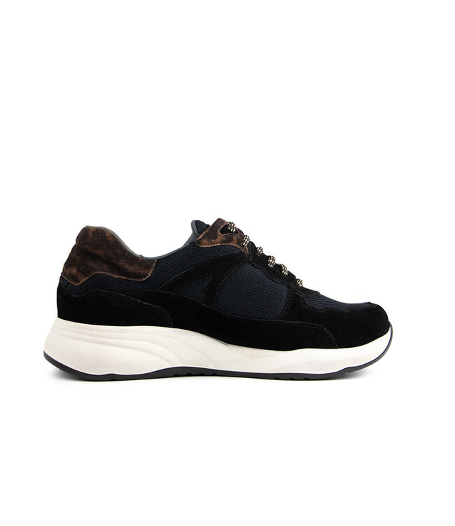 Durea Sneaker Zwart Espresso