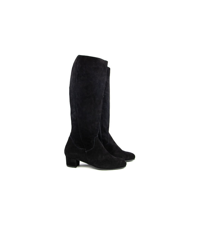 Durea Laars Zwart Suède