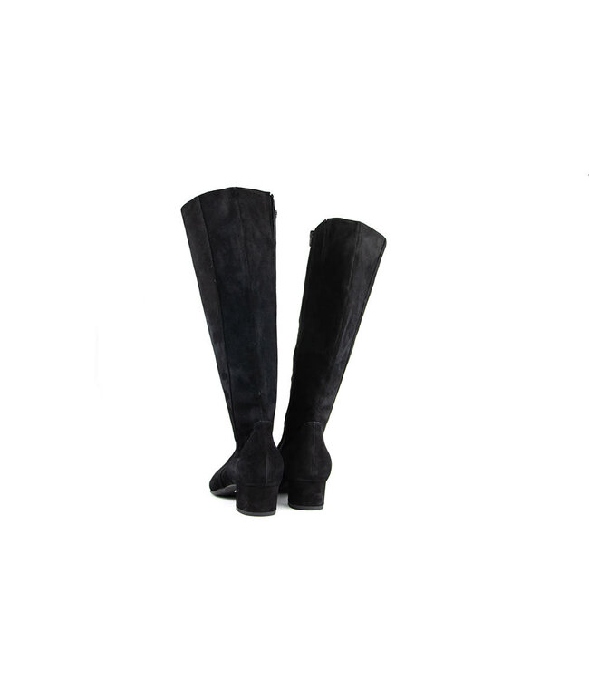 Durea Laars Zwart Suède