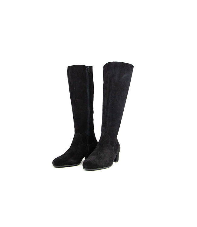 Durea Laars Zwart Suède