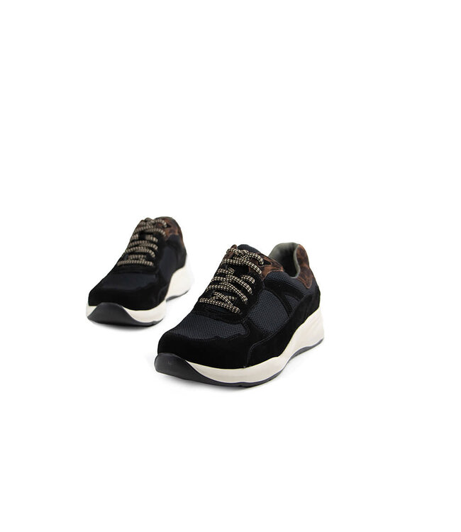 Durea Sneaker Zwart Espresso