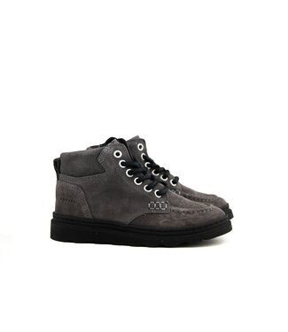 Nubikk Nubikk Jonah Polar Fur JR Dark Grey Suede
