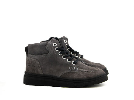 Nubikk Nubikk Jonah Polar Fur JR Dark Grey Suede Nubikk Nubikk Jonah Polar Fur JR Dark Grey Suede