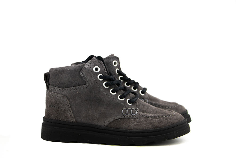 シュガー Nubikk Jonah Arctic Fur Taupe Suede - Gratis verzending in NL va