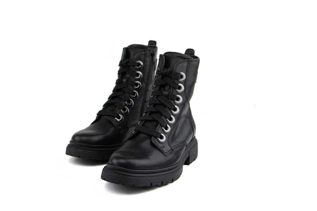 Durea Durea Lace-up boots black leather H