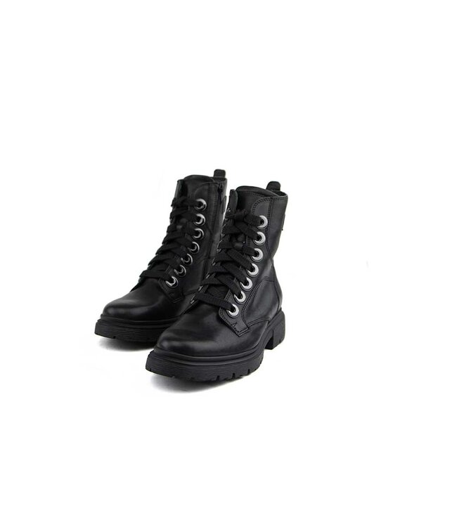 Durea Lace-up boots black leather H