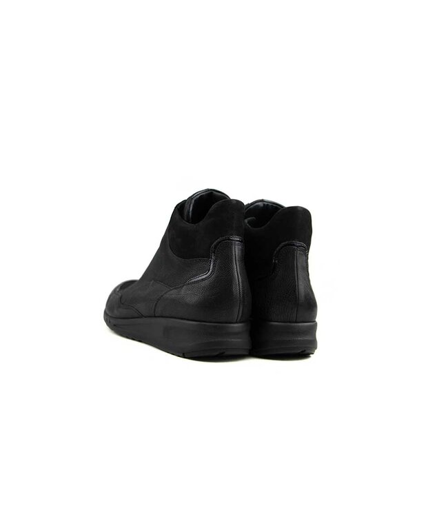 Durea Hoge Sneaker Zwart Combi K