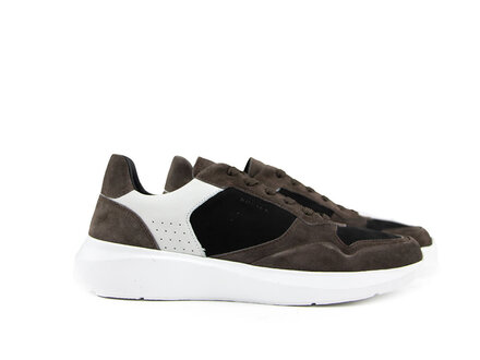 Nubikk Nubikk Rocky Road Wave Dark Grey Suede Black Nubikk Nubikk Rocky Road Wave Dark Grey Suede Black