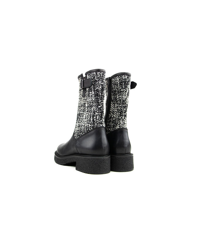 DL Sport Bikerboot Vitello Nero Chanel