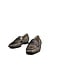 Hassia Loafer Taupe Schwarz Pixel Napoli