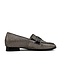 Hassia Loafer Taupe Schwarz Pixel Napoli