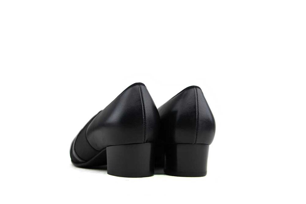 Hassia Hassia Pump Met Elastiek Schwarz Pixel Evelyn