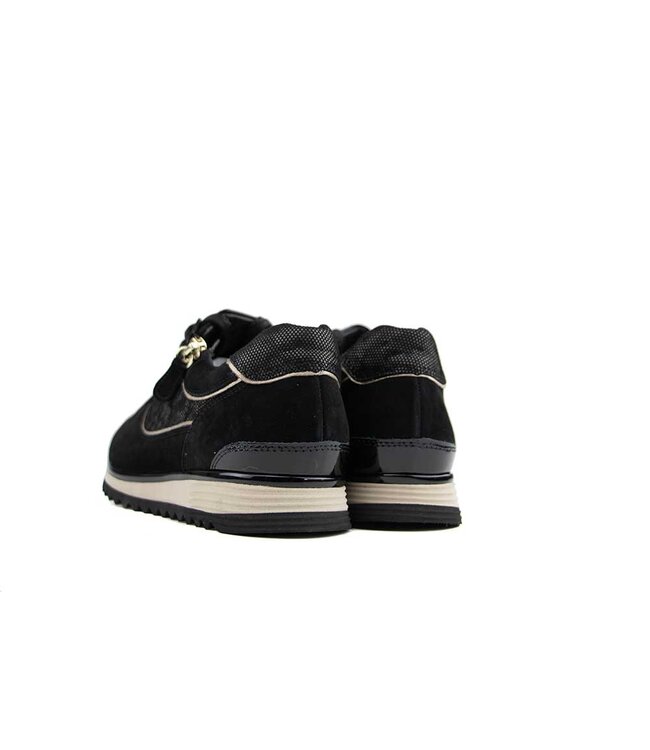 Hassia Sneaker Schwarz Taupe  Pixel Porto