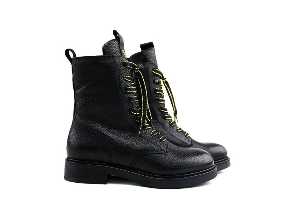 Via Vai Via Vai Veterboot Juliette Abby Cesano Nero